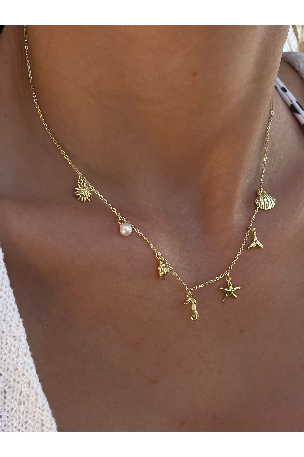 Sade Accessory Deniz Kabuklu Kolye