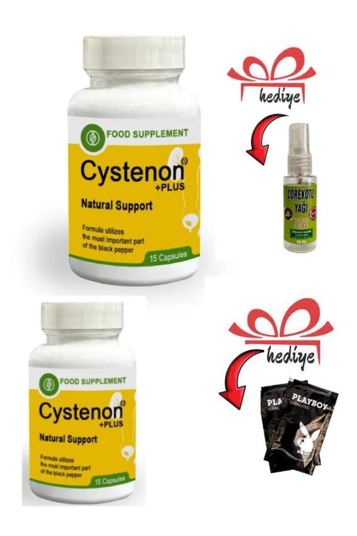 X-One Cystenon Plus Natural Support Protatınıza Rahatlatıcı Takviye 15'li x 2 ad + Kayganlaştırıcı Jelle