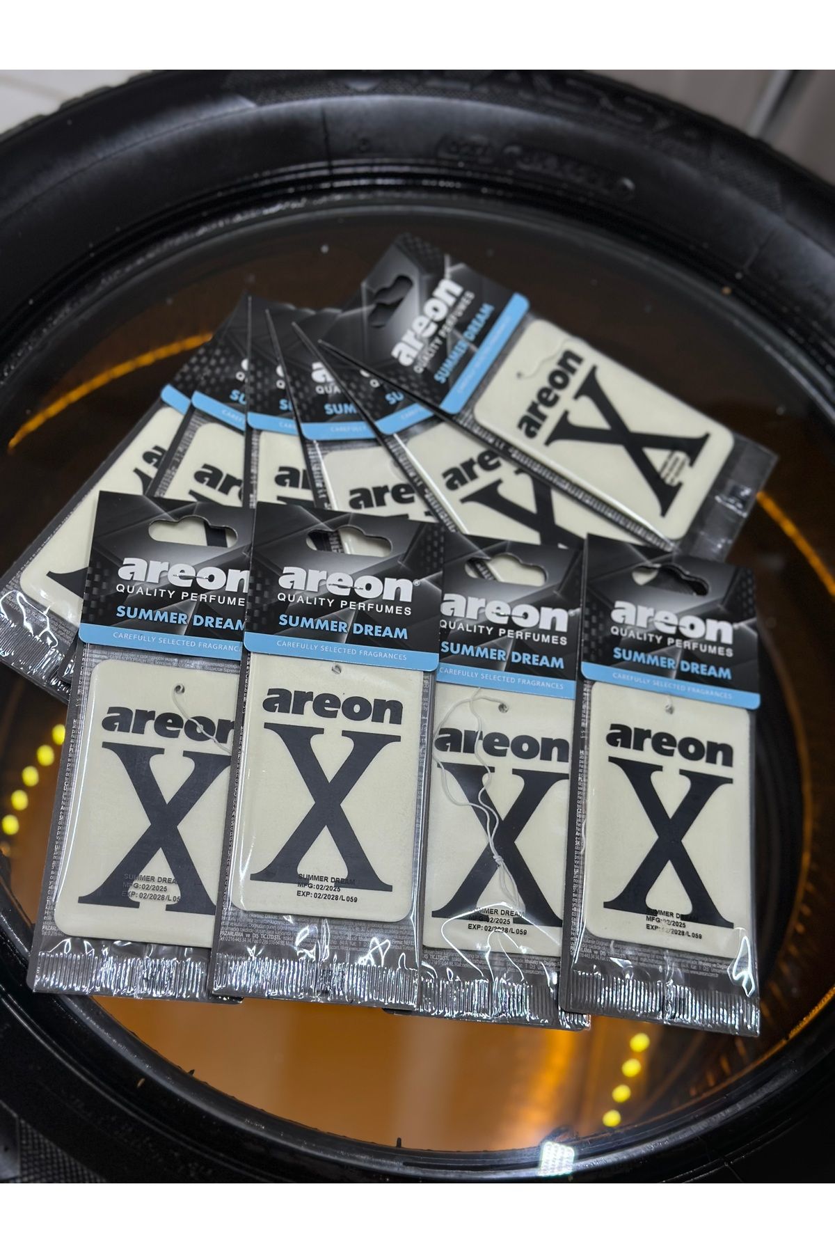 AREON X 10 Adet Summer Dream Areon Koku