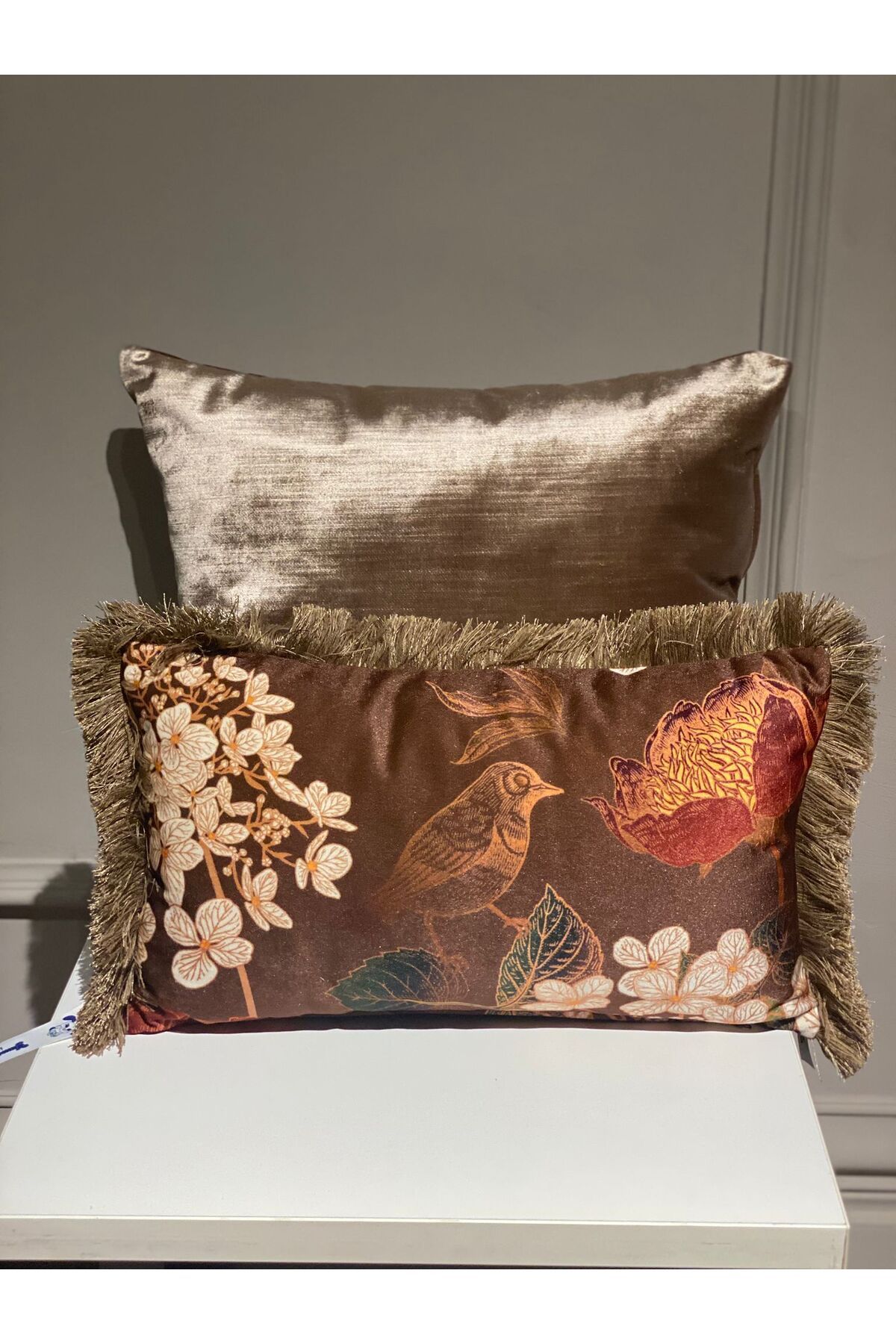Belletto KAHVERENGİ SAÇAKLI KIRLENT 30X50