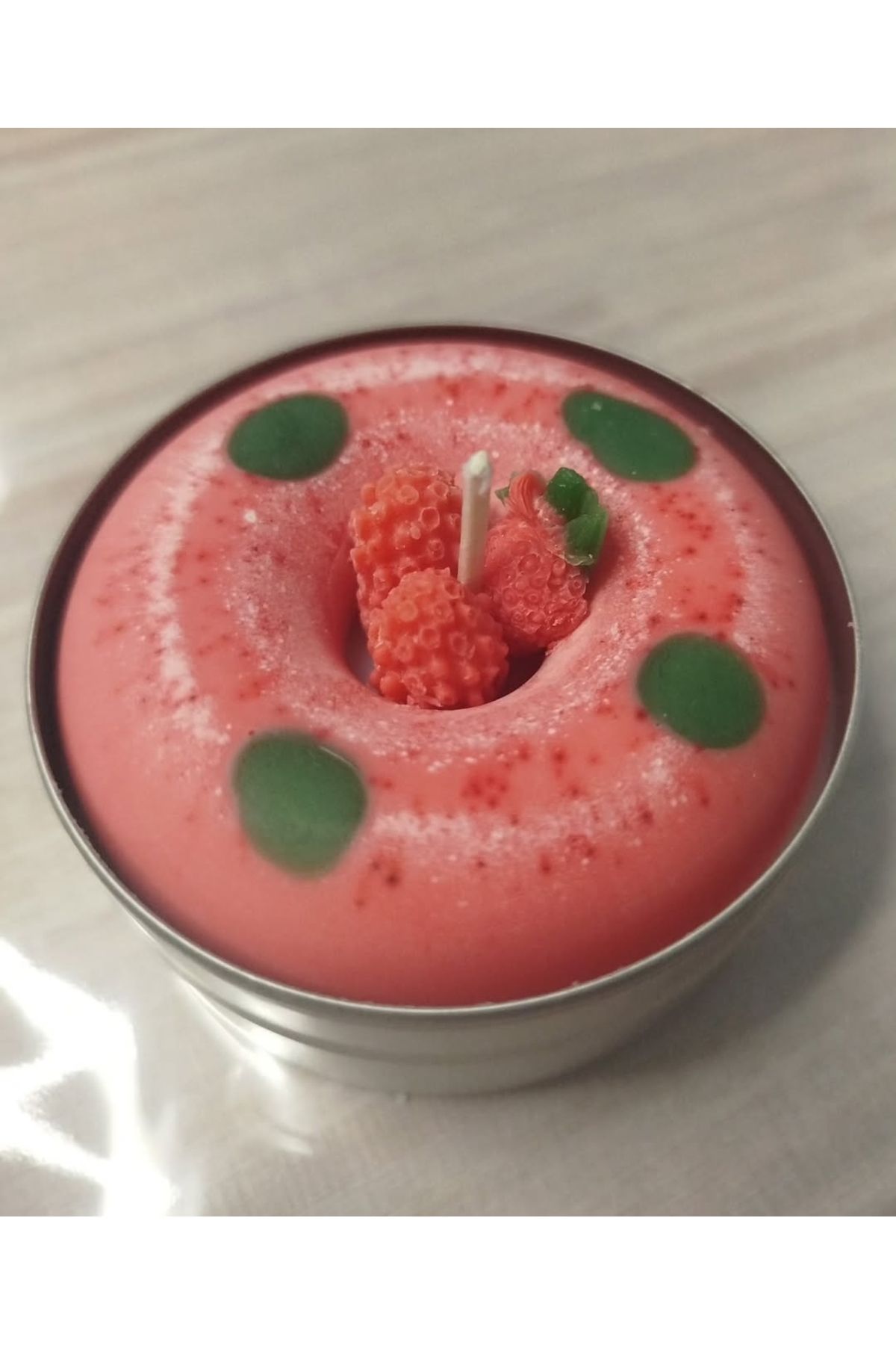 dephome Aromaterapi mum donat meyve kokulu