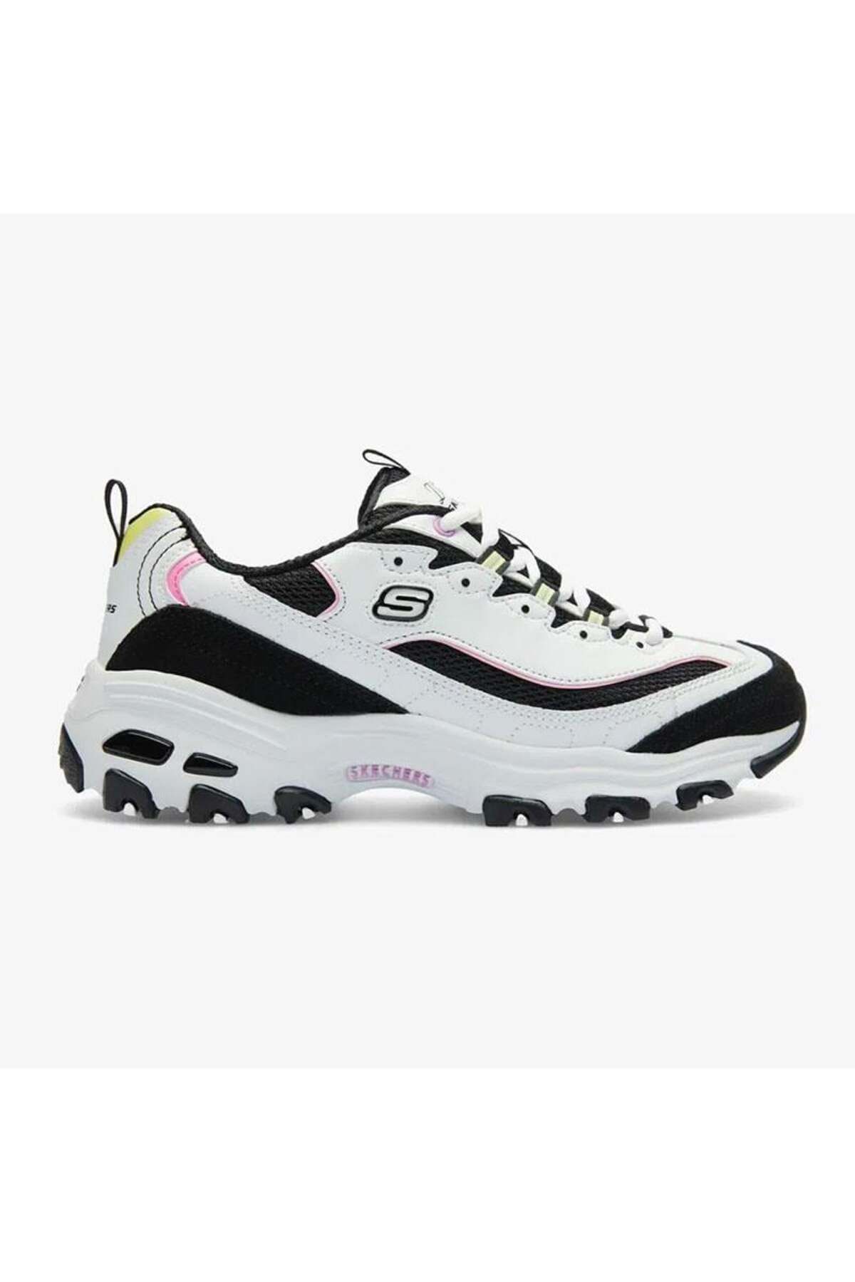 SKECHERS Kadın Günlük Ayakkabı D'Lites - New Journey 11947-WBLM