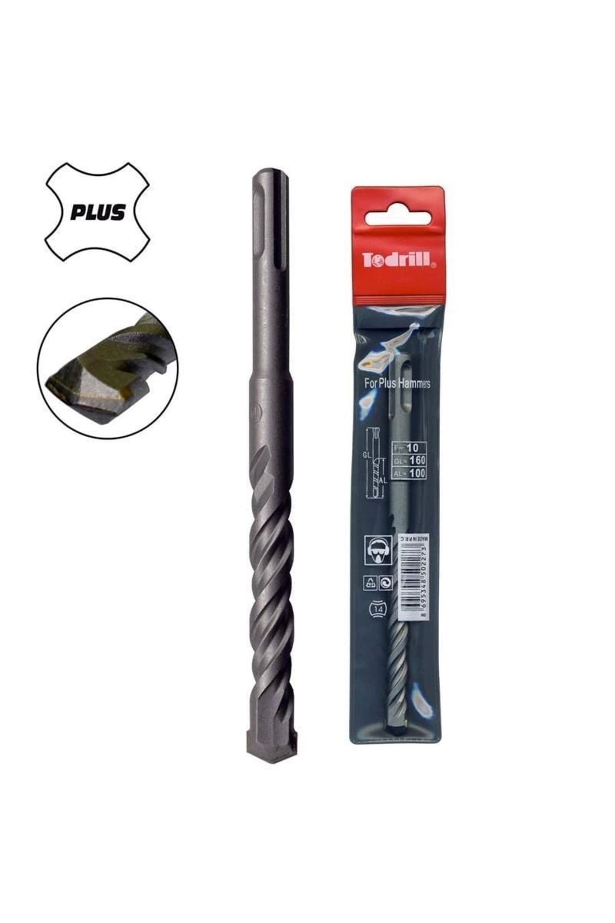 minaydan Todrill 50211 Sds Plus Matkap Ucu 7X160 mm