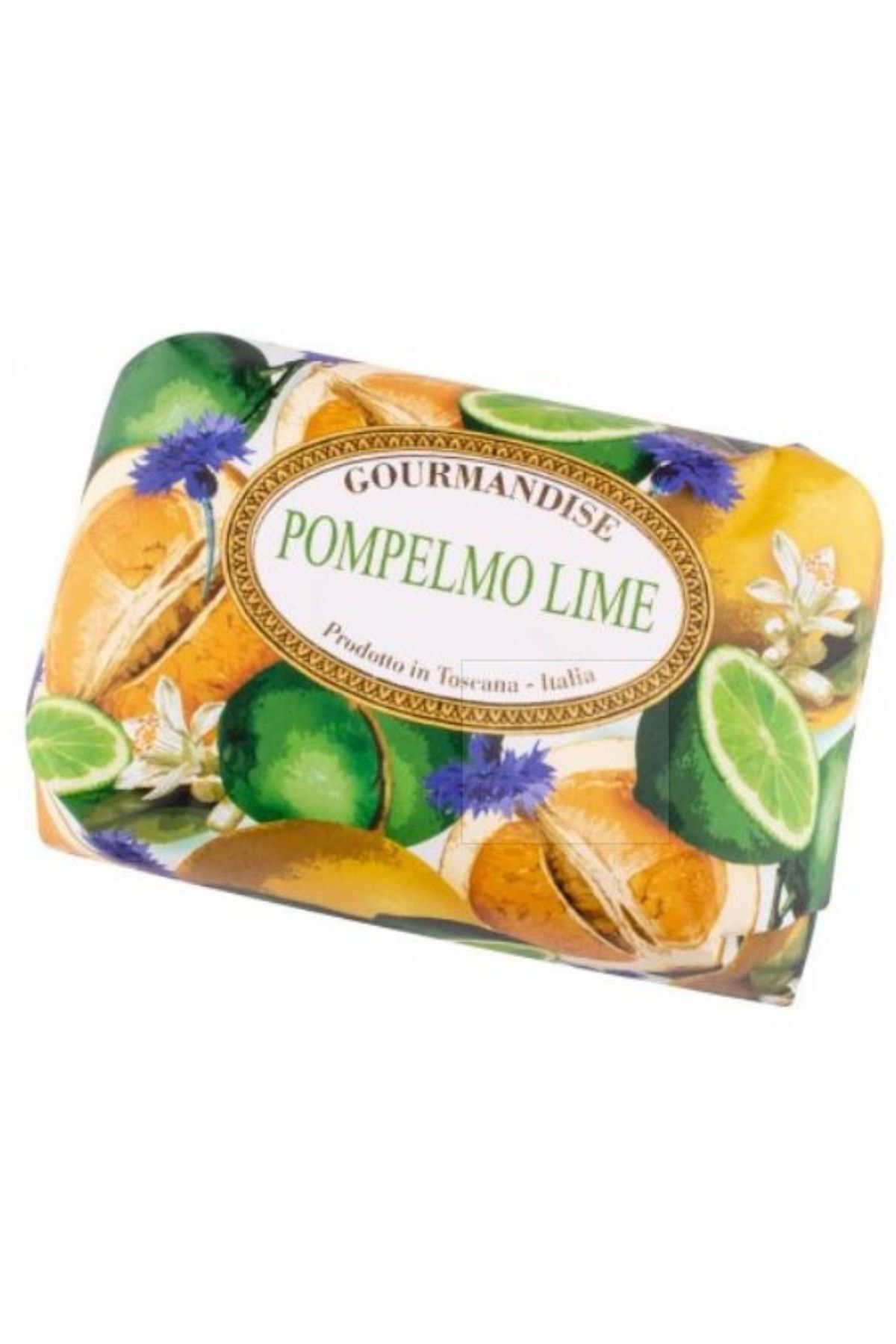 Saponificio Artigianale Fiorentino Sabun 200 Gr (7) - Grapefruit And Lime
