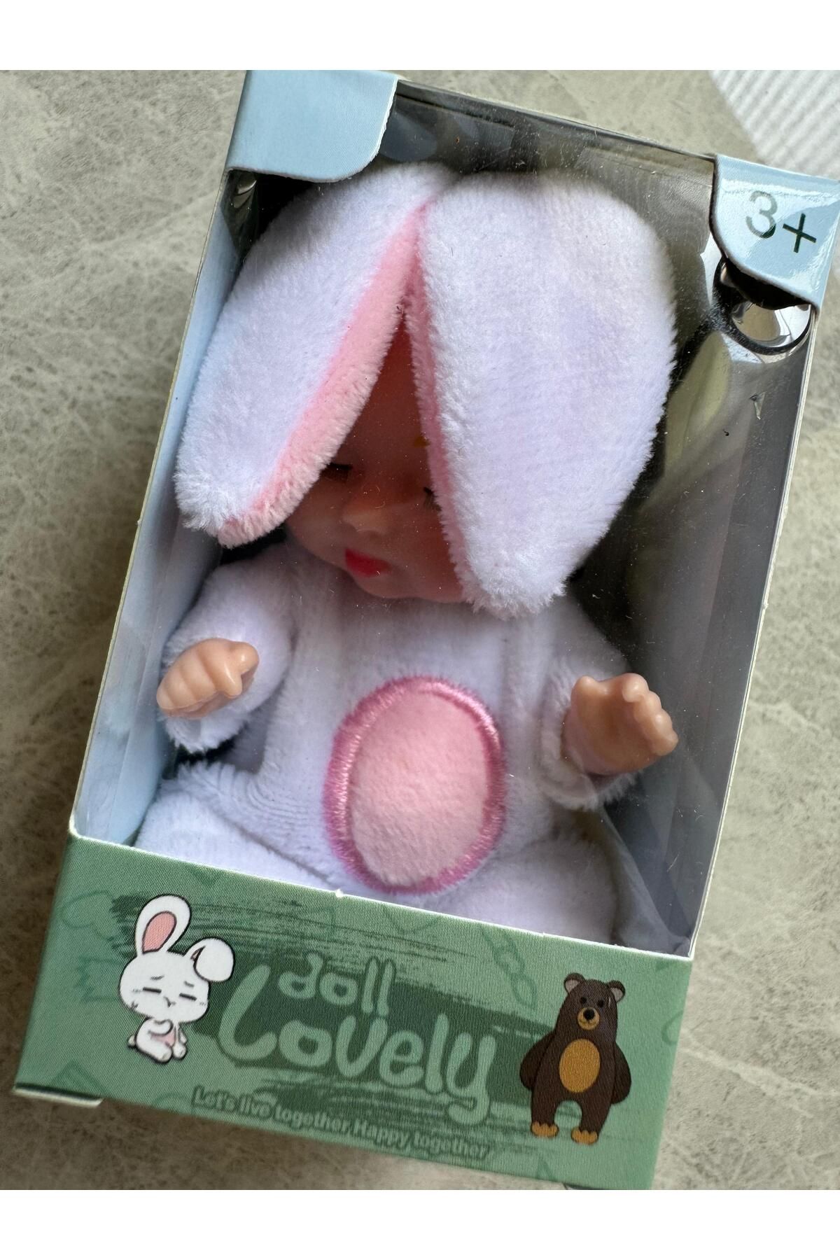 Bumelo Mini Gerçekçi PVC Bebekler 3+ Yaş İçin Doğum Günü Hediye Koleksiyonu ,Bebek Evi Arkadaş Figürleri