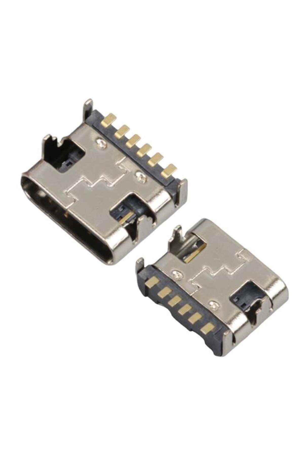 Powermaster TYPE-C 6P DİŞİ ŞASE (IC-266B-3)