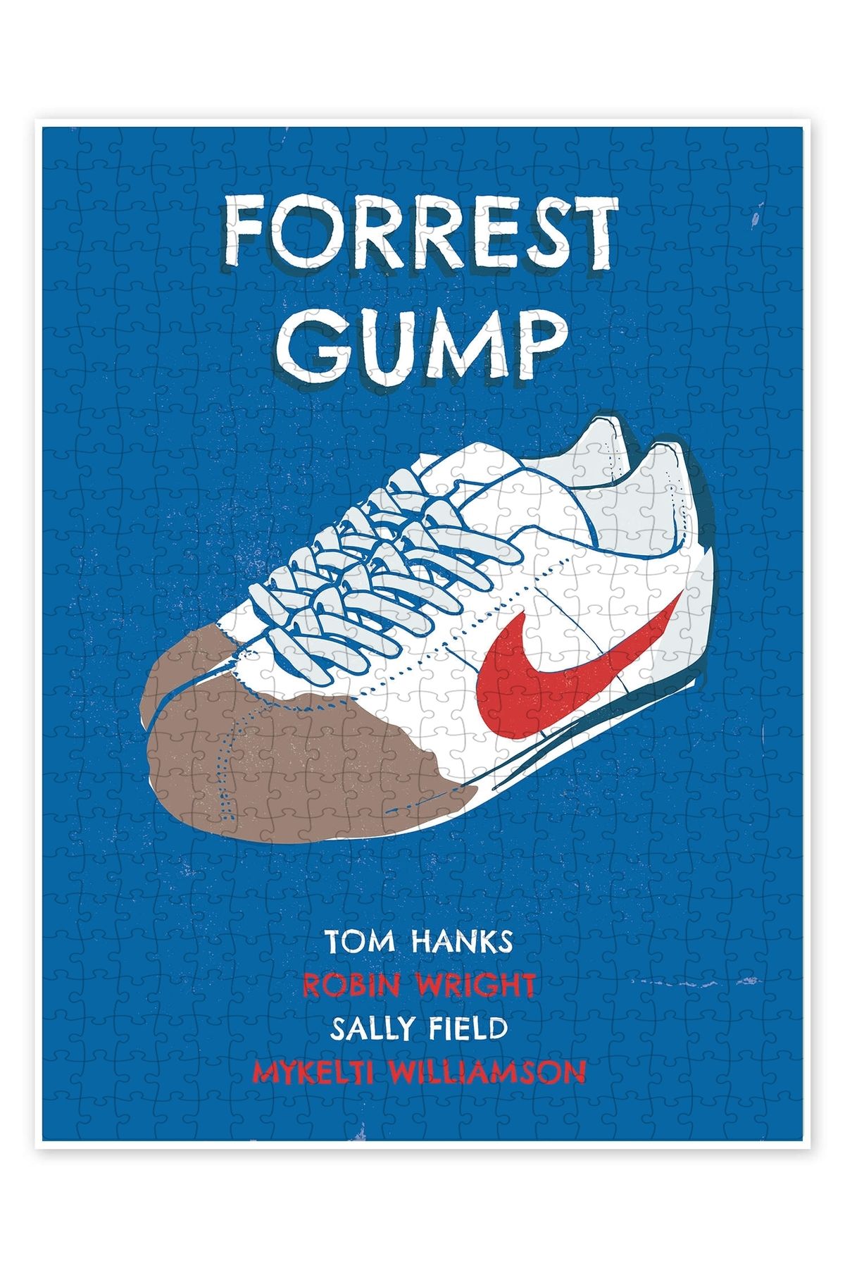 Jeronkarji Forrest Gump 500 Parça Puzzle Yapboz Klasik Film Temalı