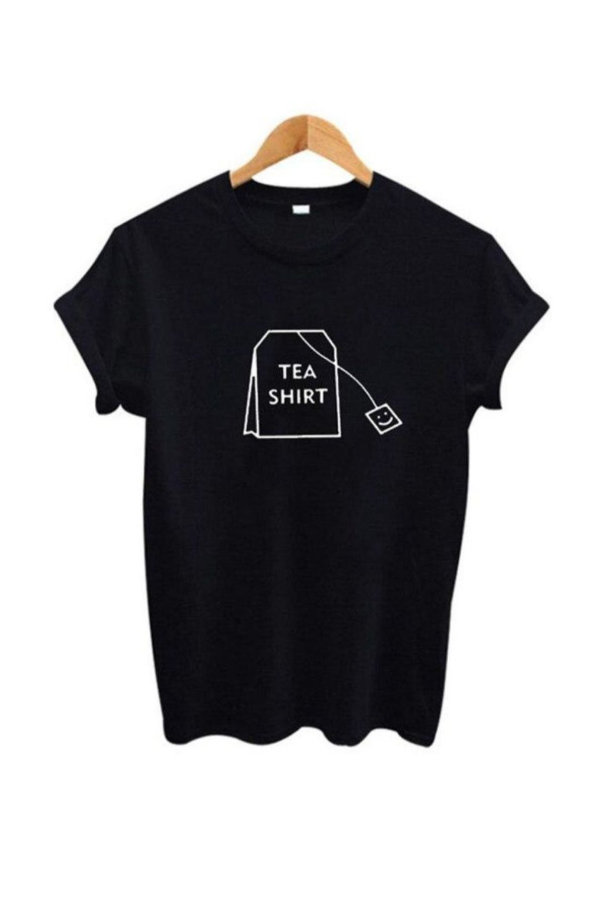 Gollinger TEA-SHIRT Baskılı Yuvarlak Yaka T-shirt - SİYAH