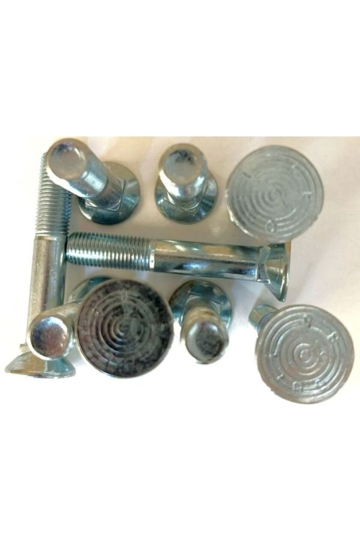 HIRDAVATADAM Nc Bıçak Cıvata 1,5 Diş Yarım Diş M 7/16X50 Galvanizli 8.8 Kalite (50 AD)