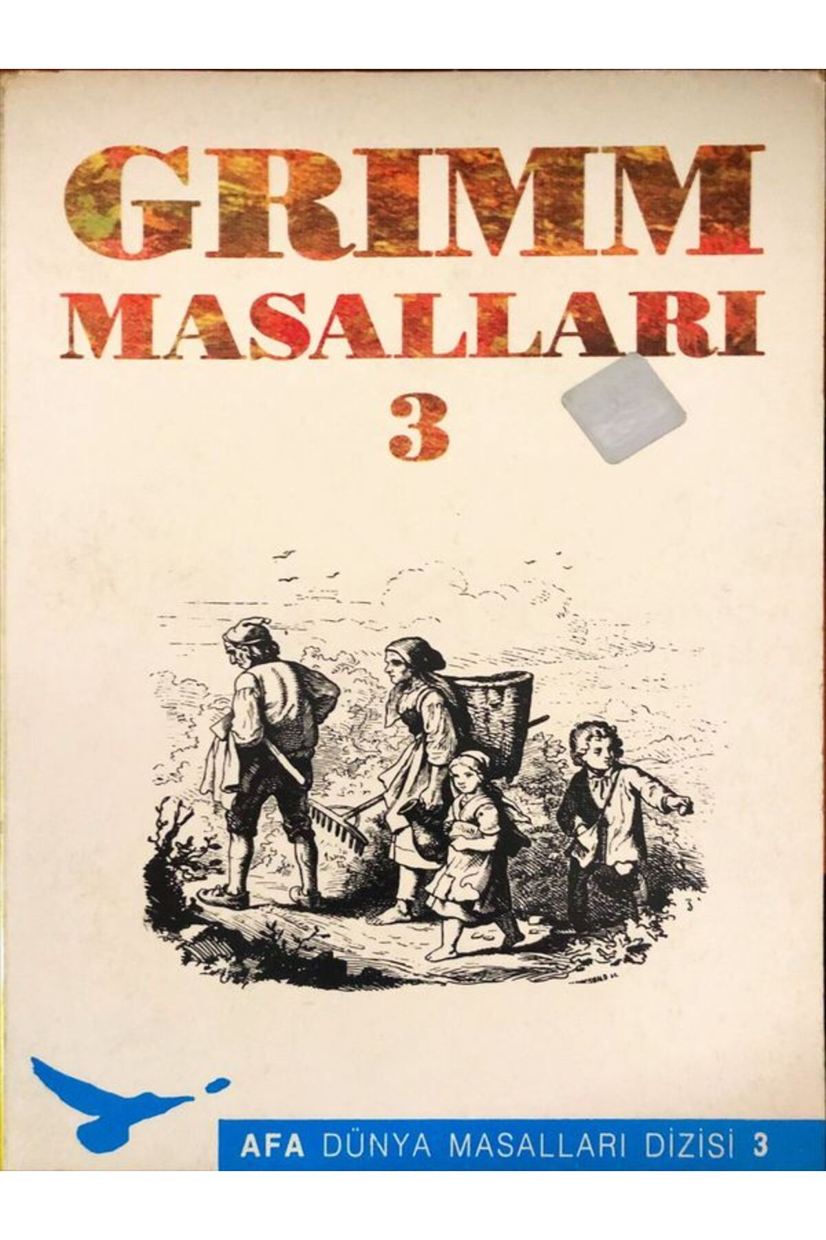 Afa Yayınları GRIMM MASALLARI -3