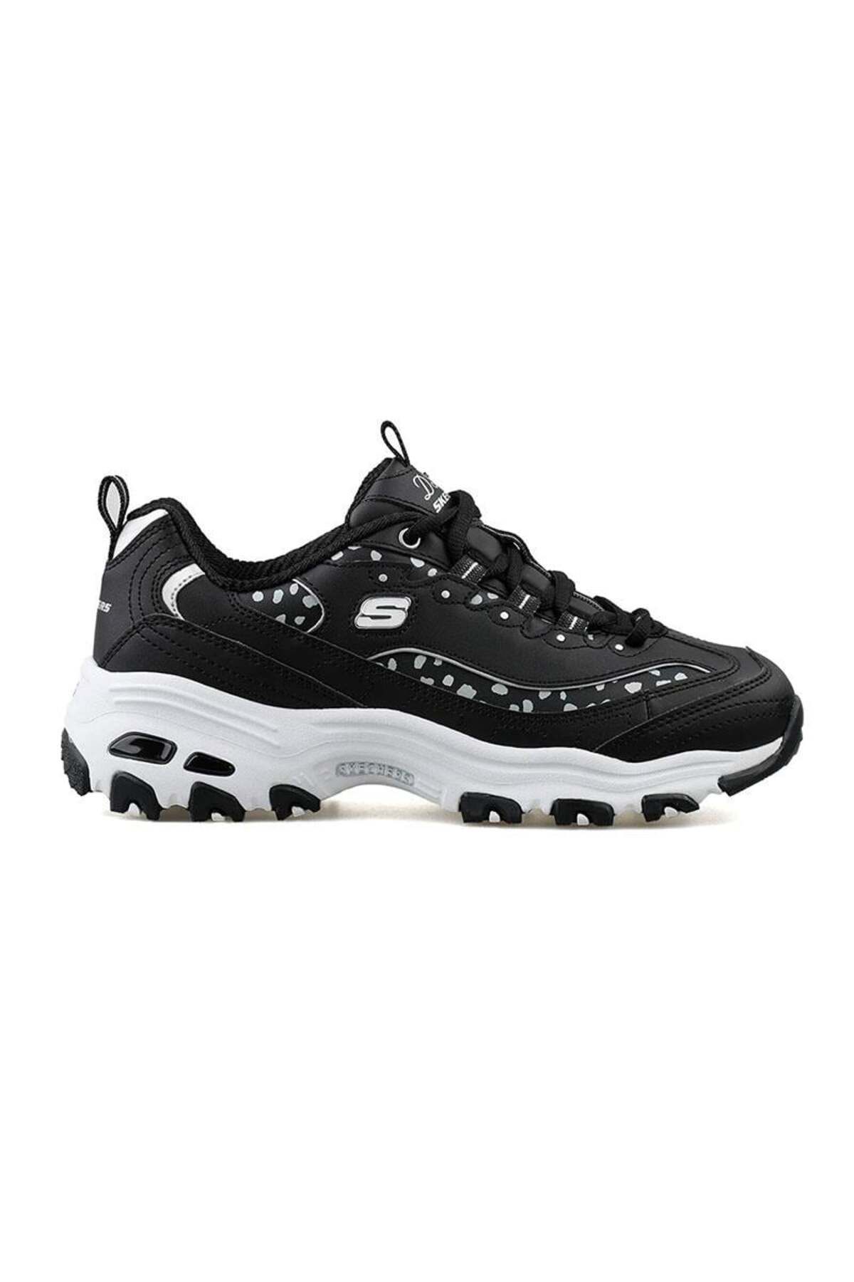 SKECHERS D'Lites Kadın Günlük Ayakkabı 150236-BKSL