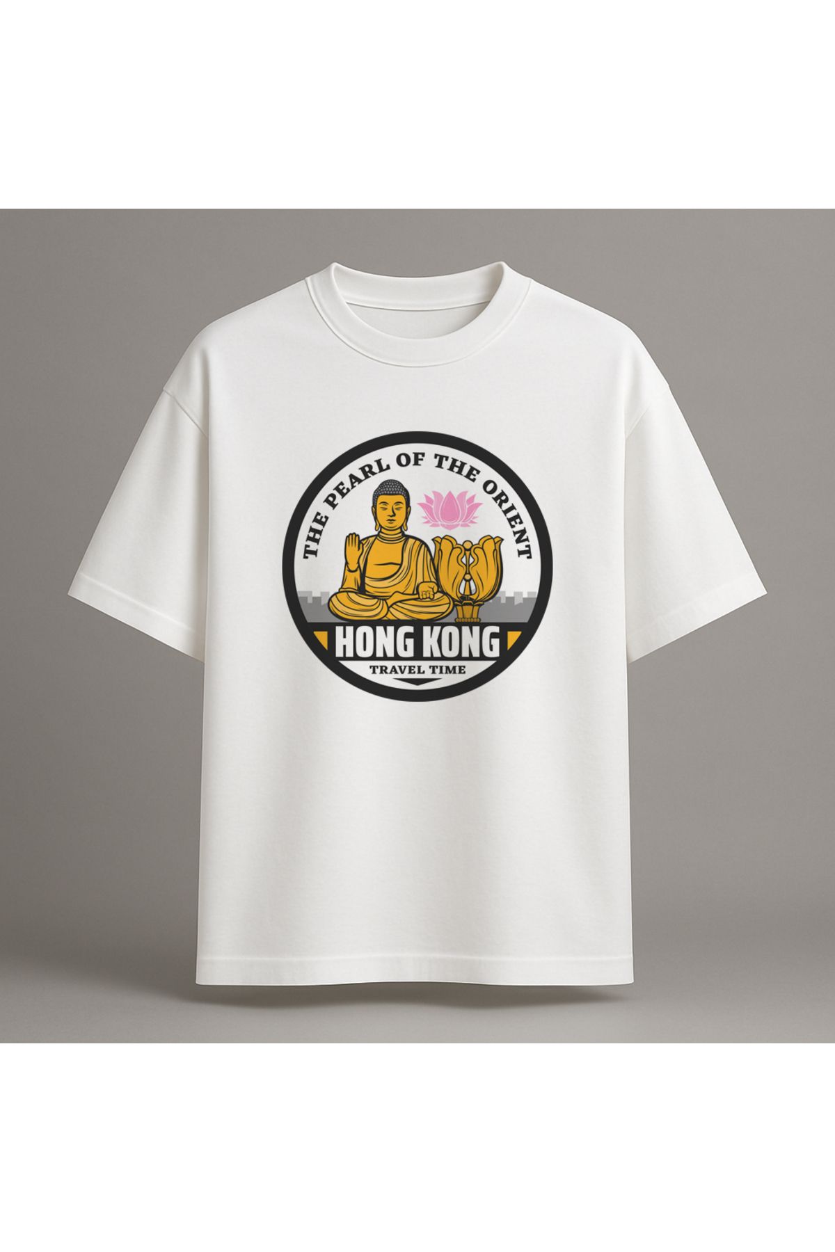 Fuco Supply Oversize Baskılı T-shirt