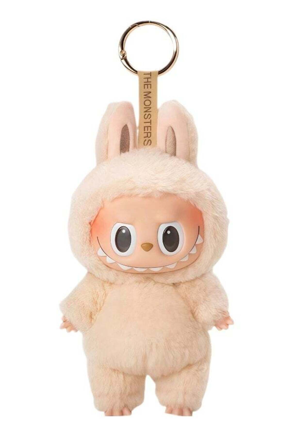 LABUBU-THE MONSTERS 1st Generation Exciting Macaron Series, Collectible Toy Art, 17cm Fun Plush Viny 1