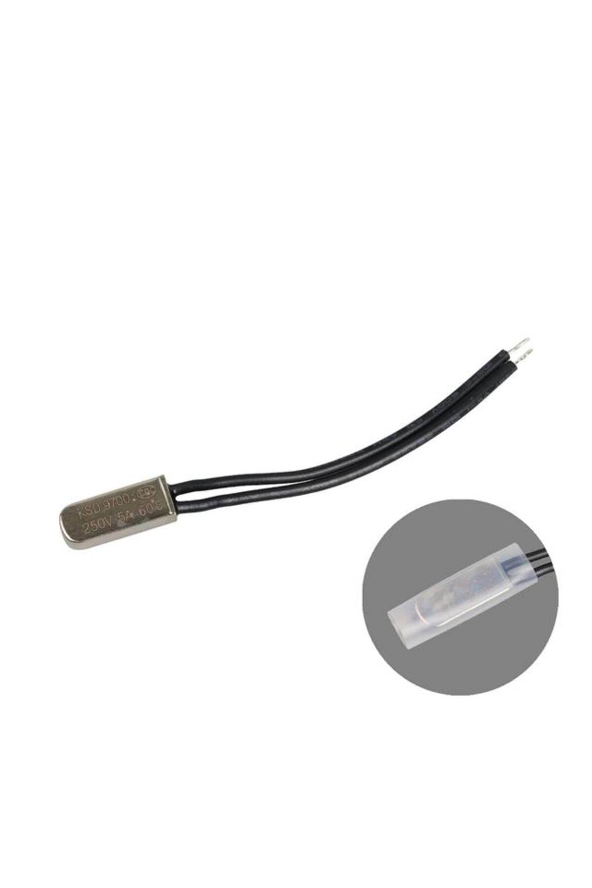 OEM 60 C TERMİK FUSE KABLOLU METAL 5A (IC-270)