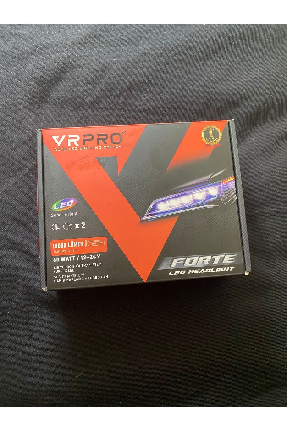 VrPro LED Zenon