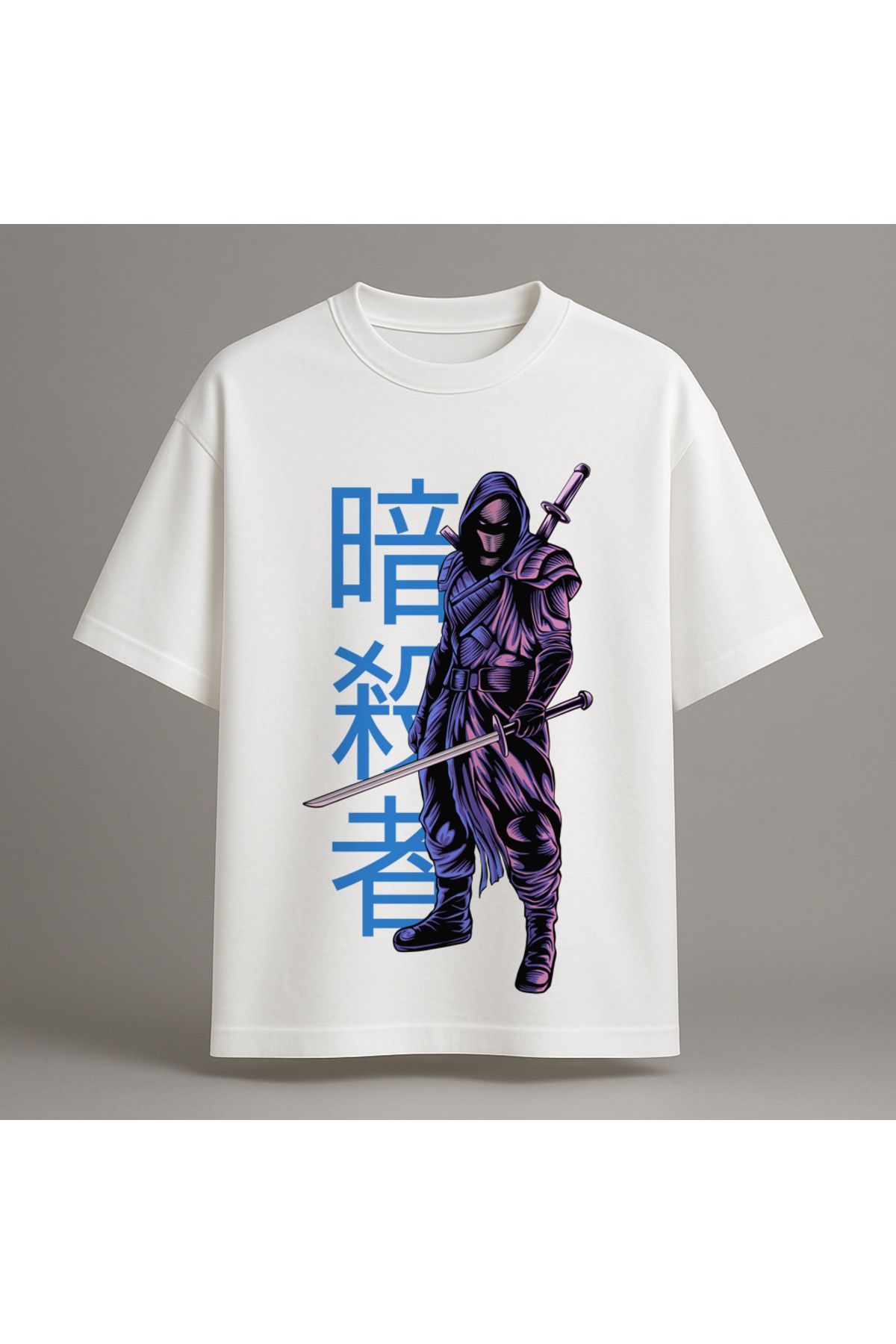 Fuco Supply Oversize Baskılı T-shirt