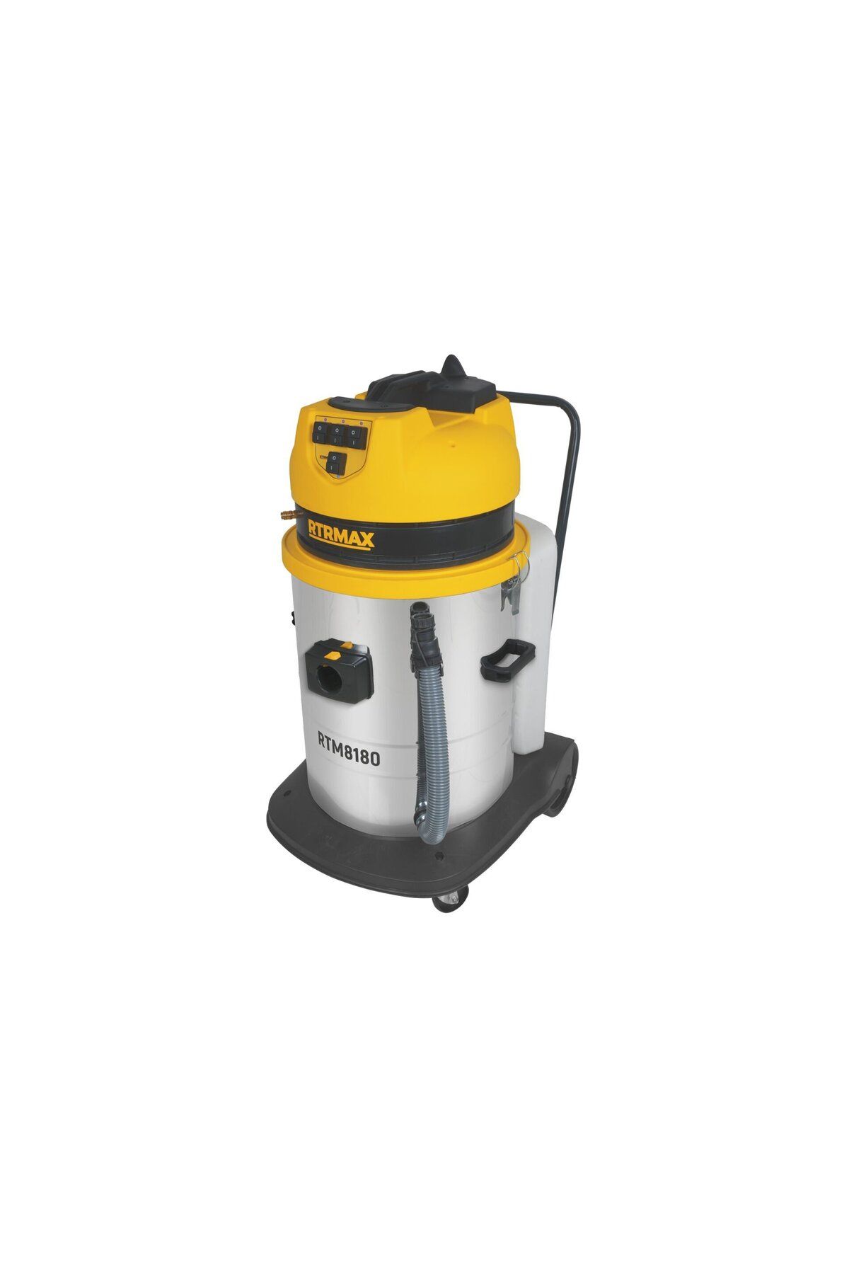 Rtrmax RTM8180 Endüstriyel Halı ve Koltuk Yıkamalı Süpürge 3600 W 72 L
