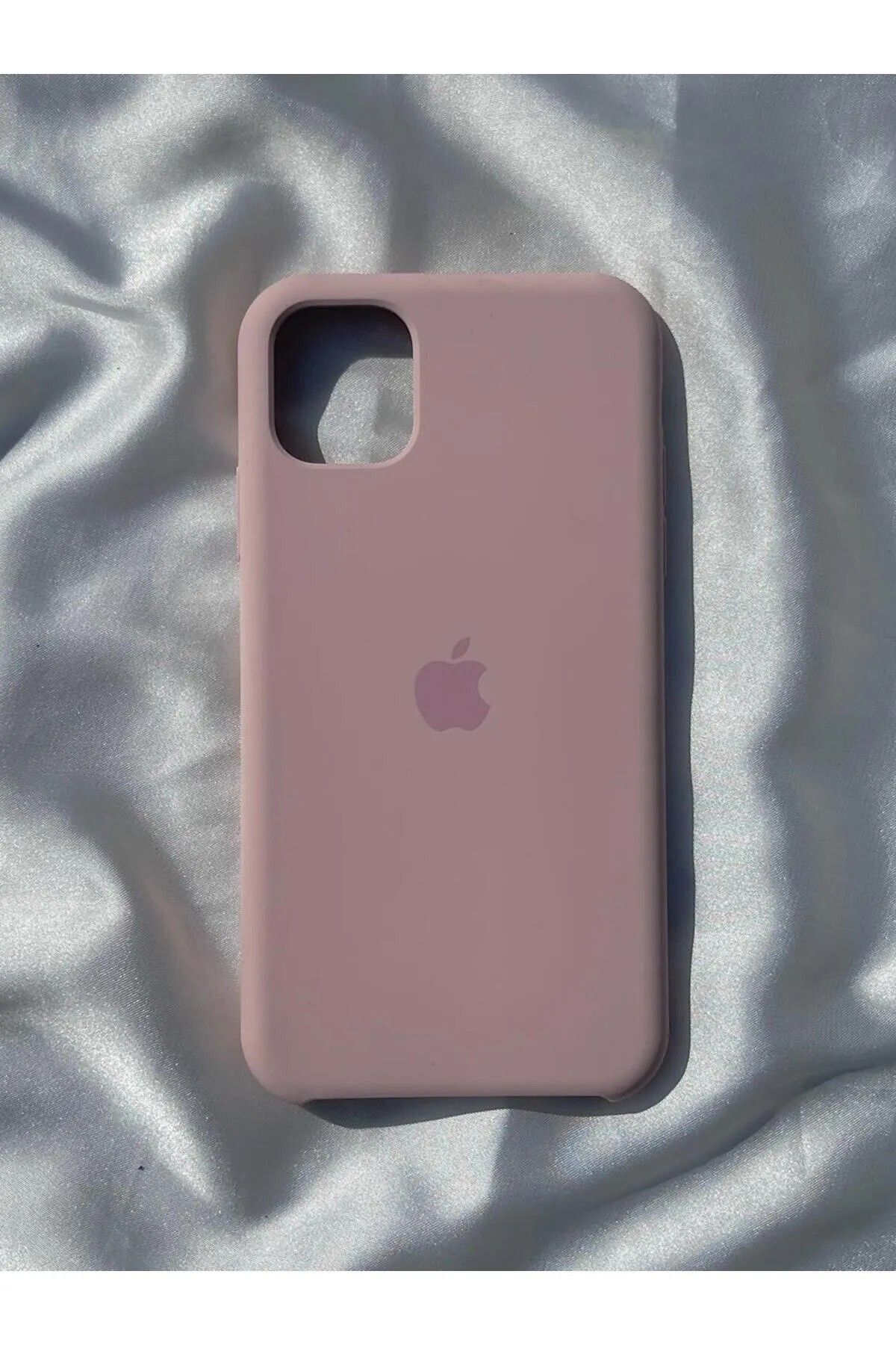 TimuyaCase Iphone 11 Uyumlu Içi Kadife Lansman Premium Kılıf - Kum Pembe
