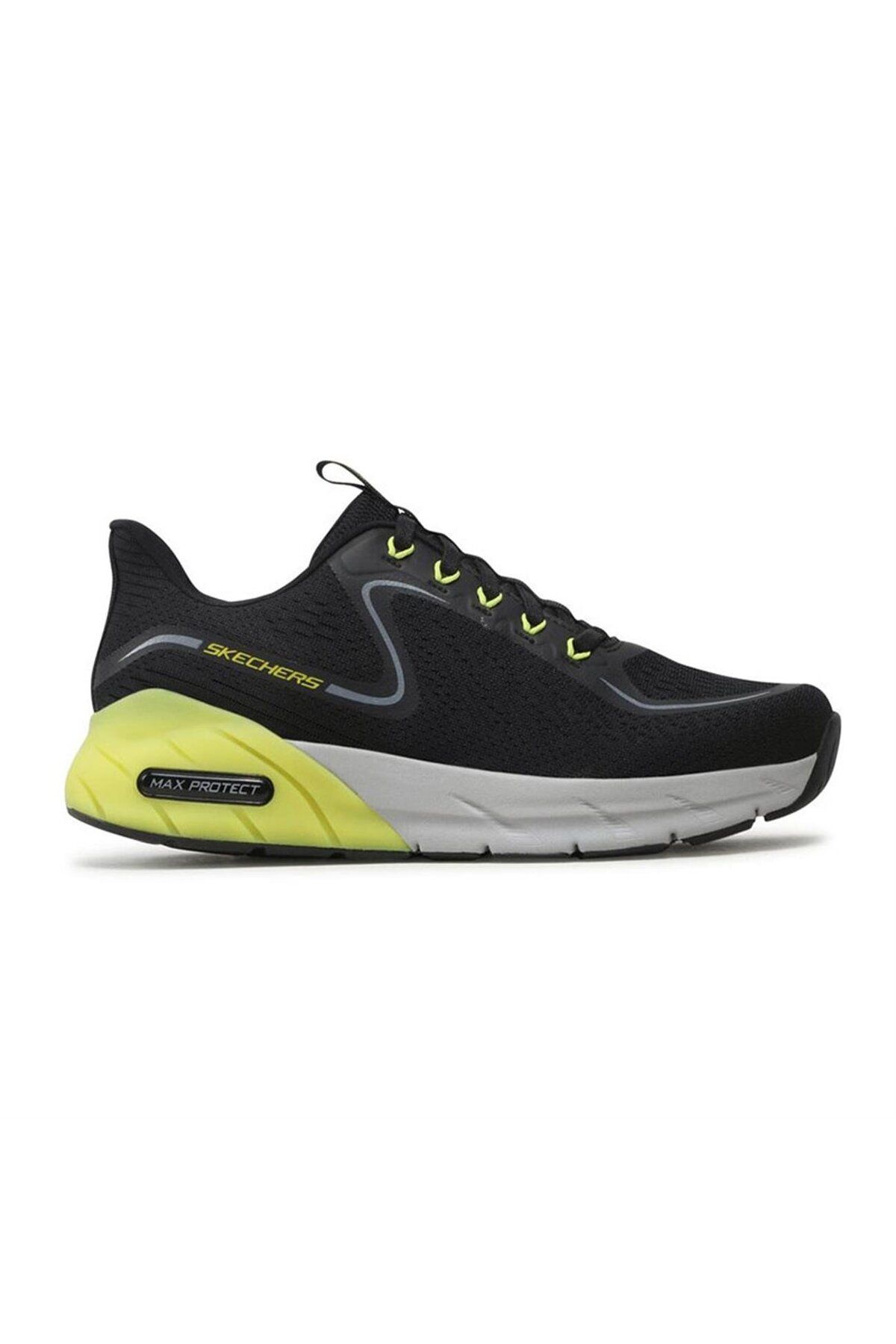 SKECHERS Erkek Günlük Ayakkabı Max Protect Sport-Bream 232664-BKLM