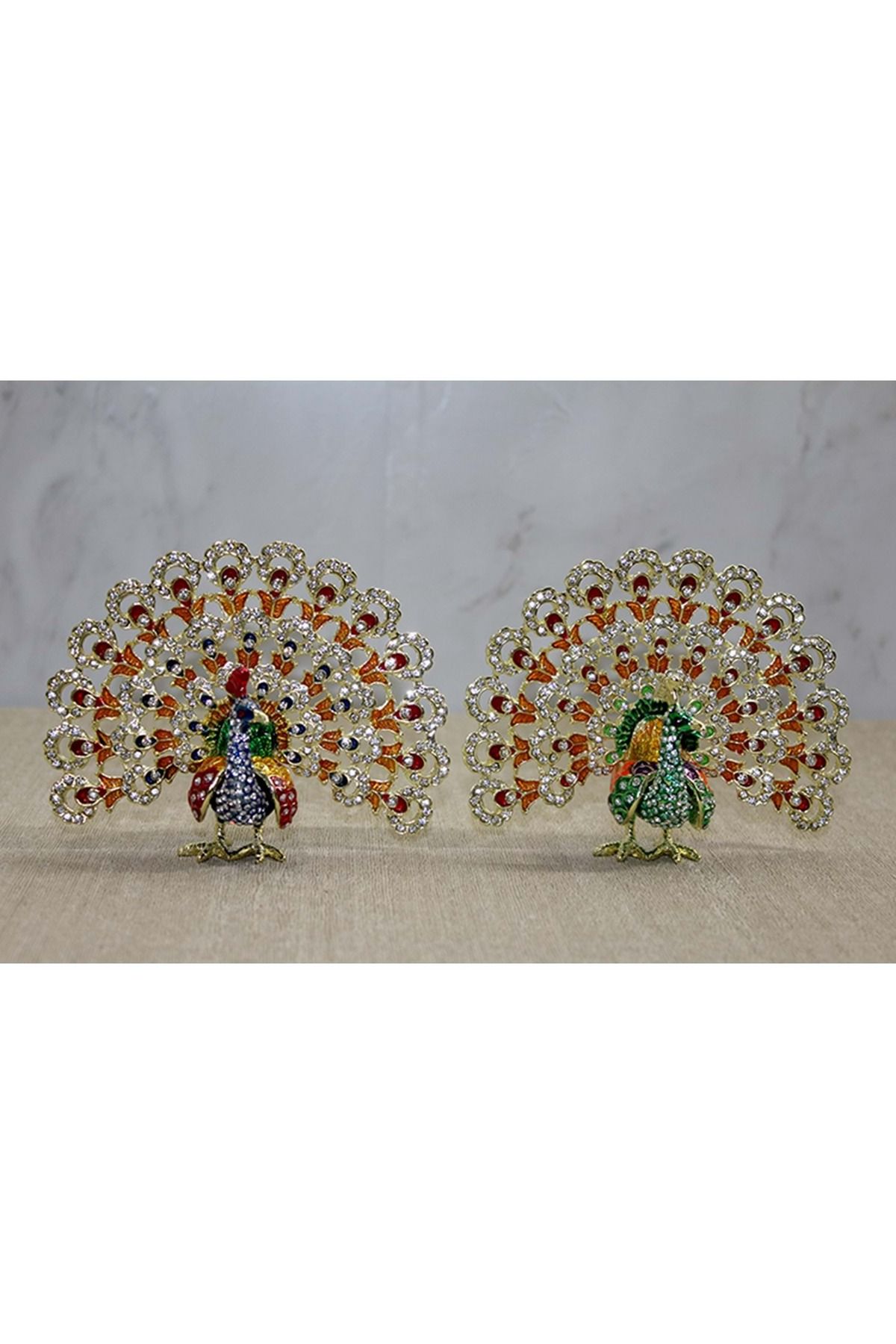 Store Sıvaroskı Tavuskuşu 8 Cm Model 2