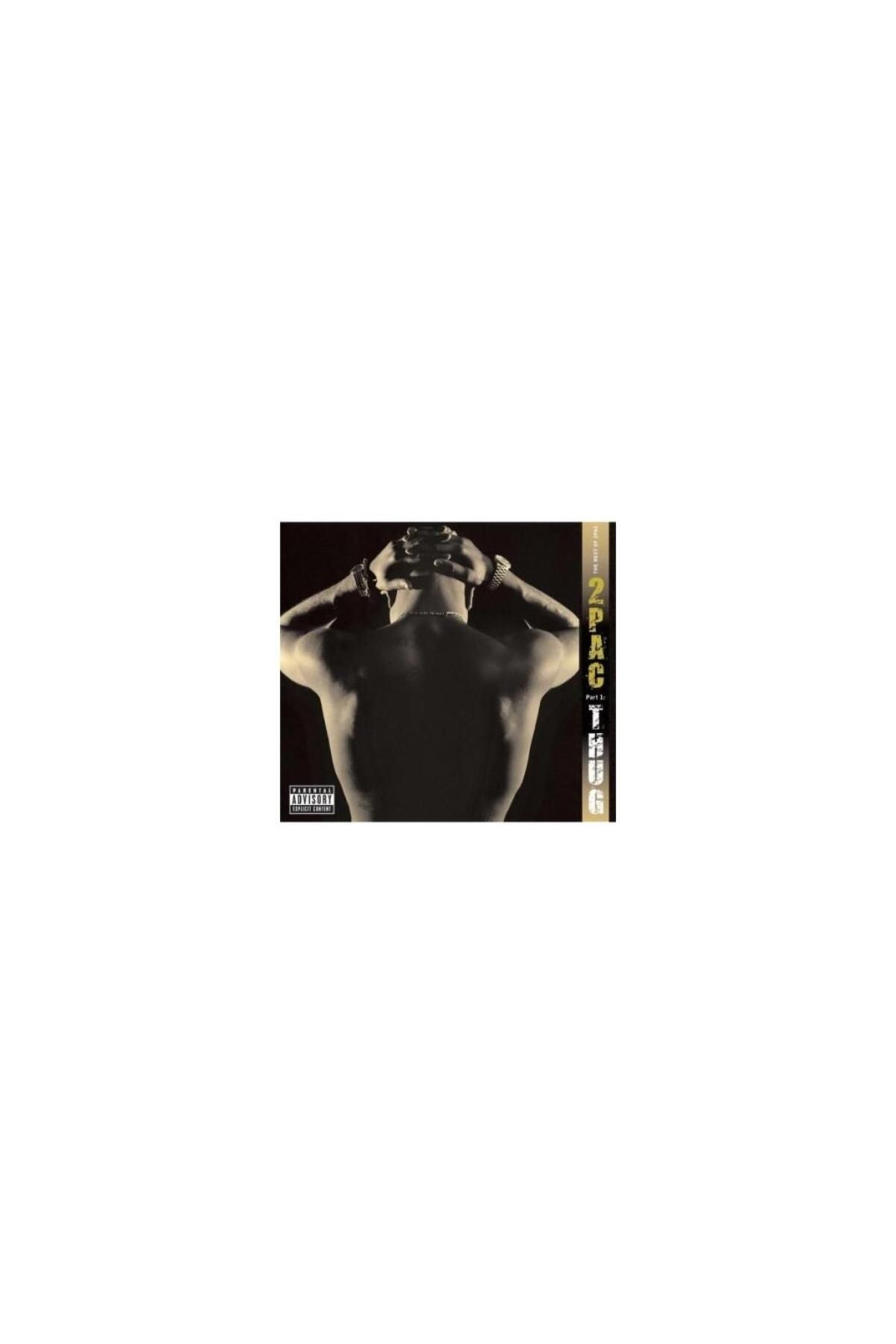UNIVERSAL MUSIC TURKEY 2Pac - The Best Of 2pac Part 1: Thug - 33'lük Çift Plak