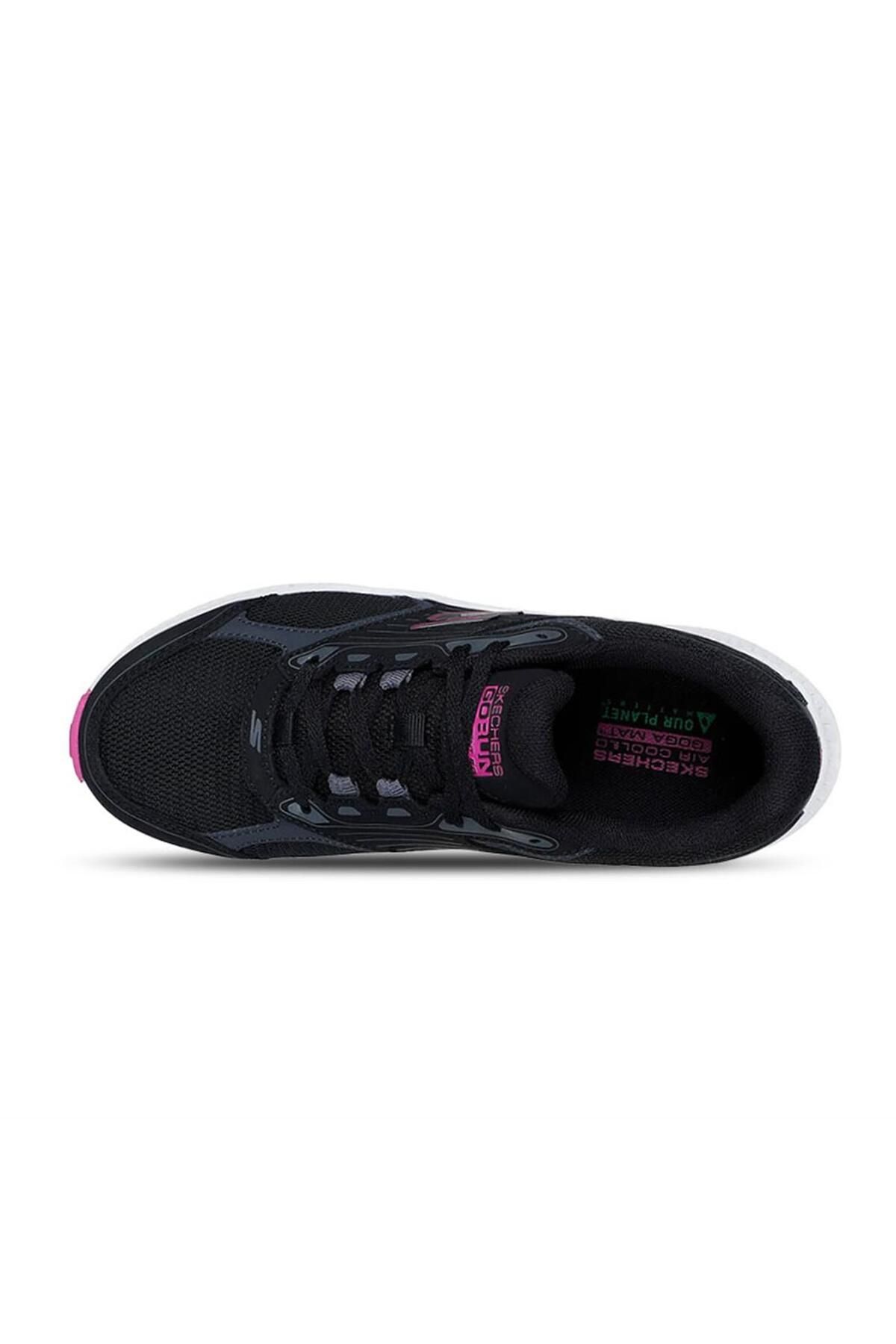 SKECHERS-Pantofi casual de damă Go Run Consistent 2.0 128606-BKFS 2
