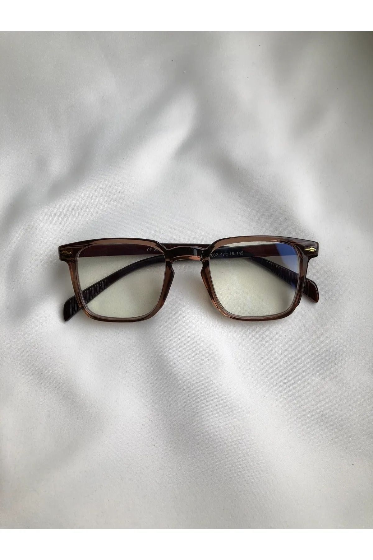MONAL Frank Unisex Blue Block Camları Değişebilir Ekran Gözlüğü