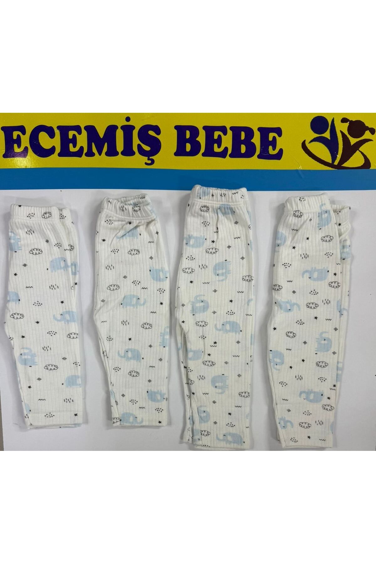 ecemiş Bebek Patiksiz Pantolon.