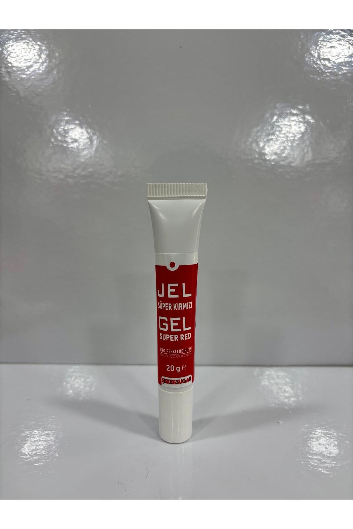 ŞEKER & SUGAR Şeker & Sugar KIRMIZI Jel Gıda Boyası (20gr)