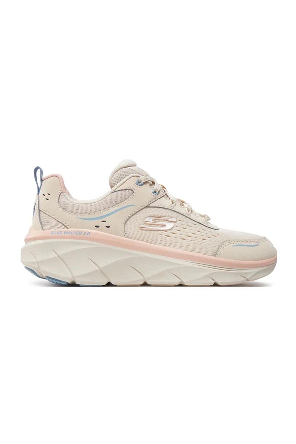 SKECHERS Kadın Günlük Ayakkabı D'Lux Walker 2.0 150093-NTMT