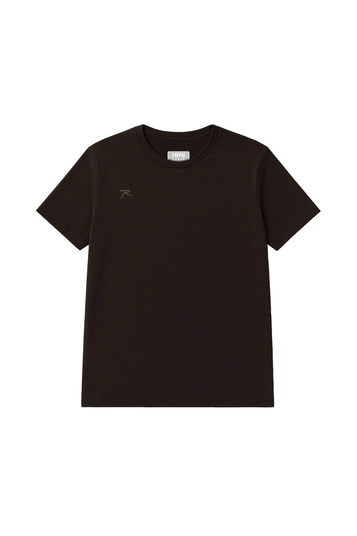 raru T-Shirt PROFERO KAHVERENGİ