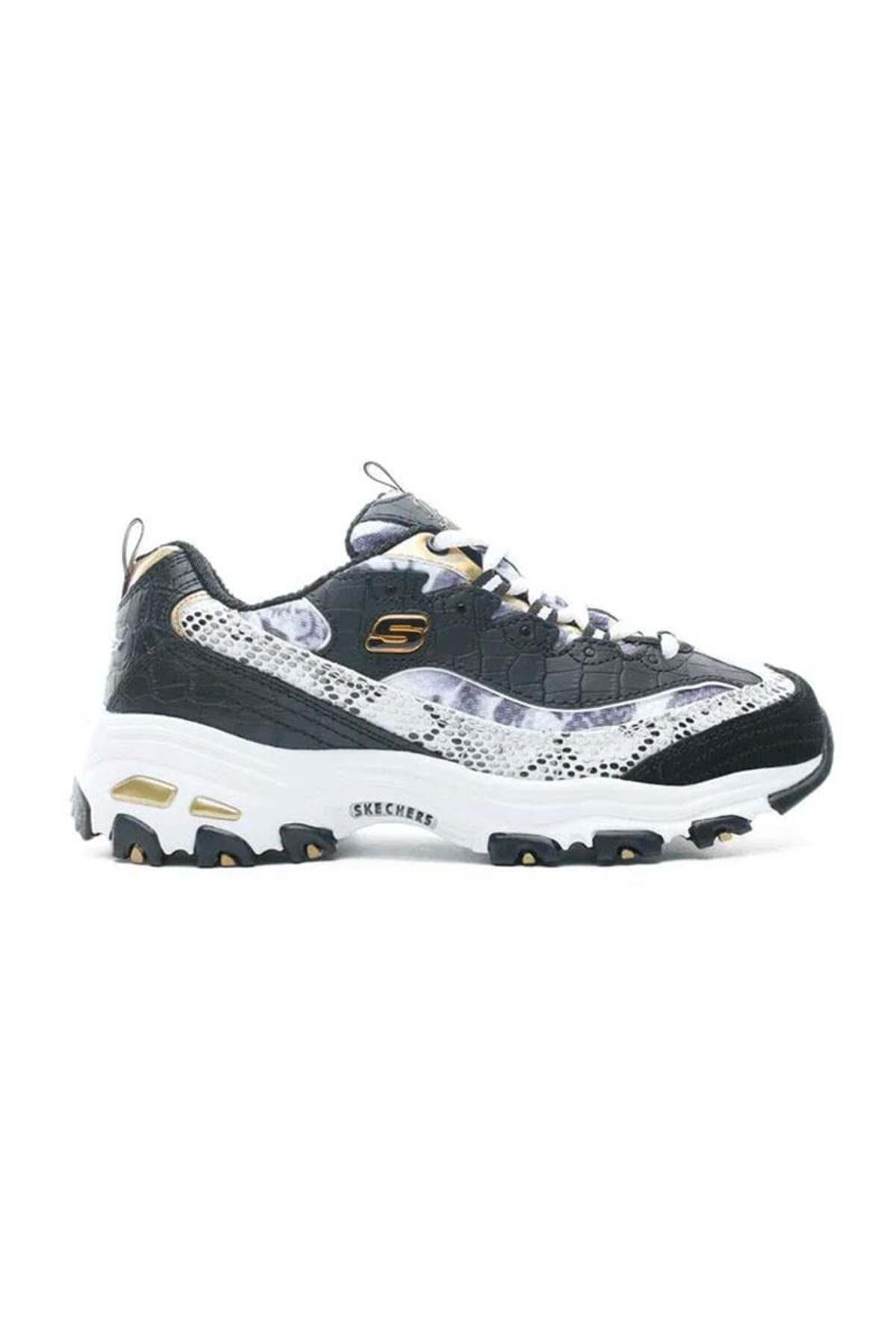 SKECHERS Kadın Günlük Ayakkabı D'Lites-Runway Ready 11918-BWGD