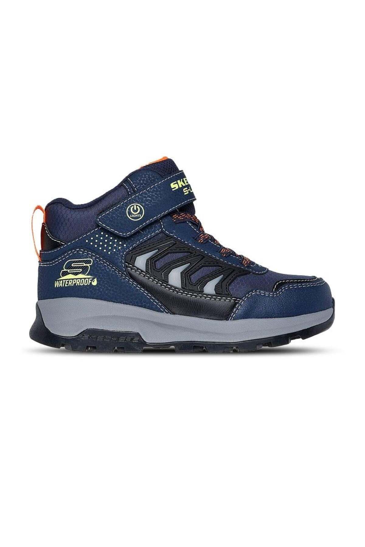 SKECHERS Çocuk Bot Storm Blazer 406410L-NVBK