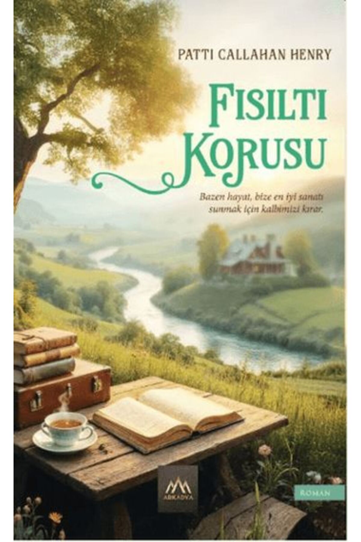 Arkadya Yayınları Fısıltı Korusu
