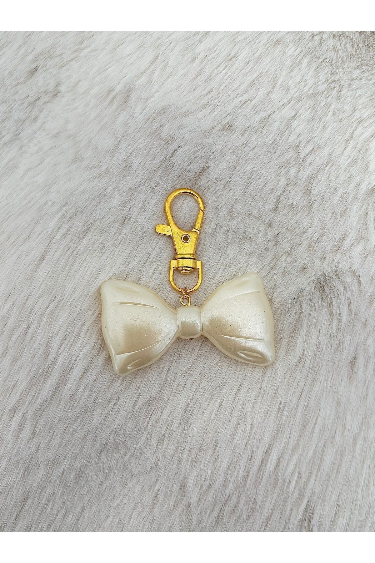 Capella Coquette Fiyonk Aesthetic Anahtarlık ve Çanta Süsü Charm