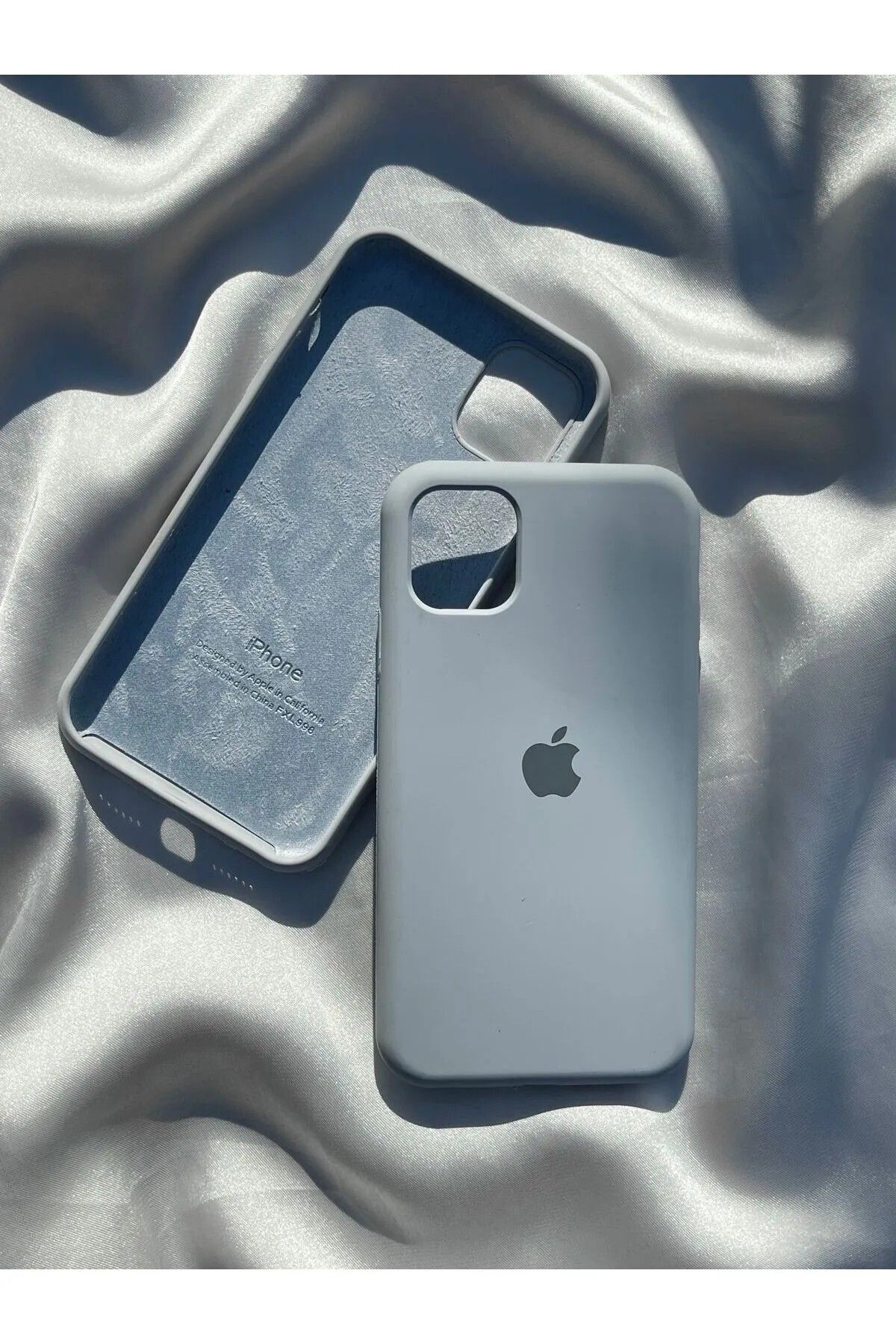 TimuyaCase Iphone 11 Uyumlu Içi Kadife Lansman Premium Kılıf A Class - Gri