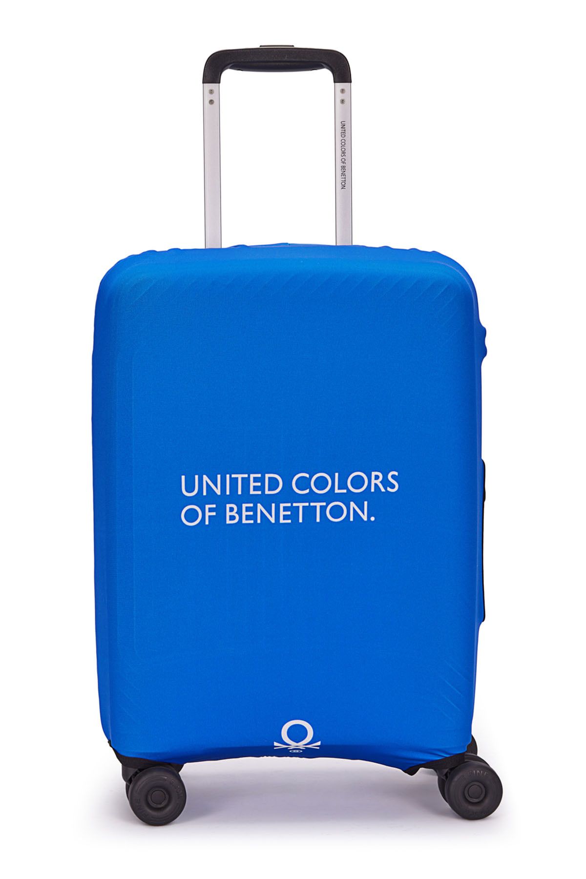 United Colors of Benetton Büyük Boy Koruyucu Valiz Kılıfı Likralı Sax