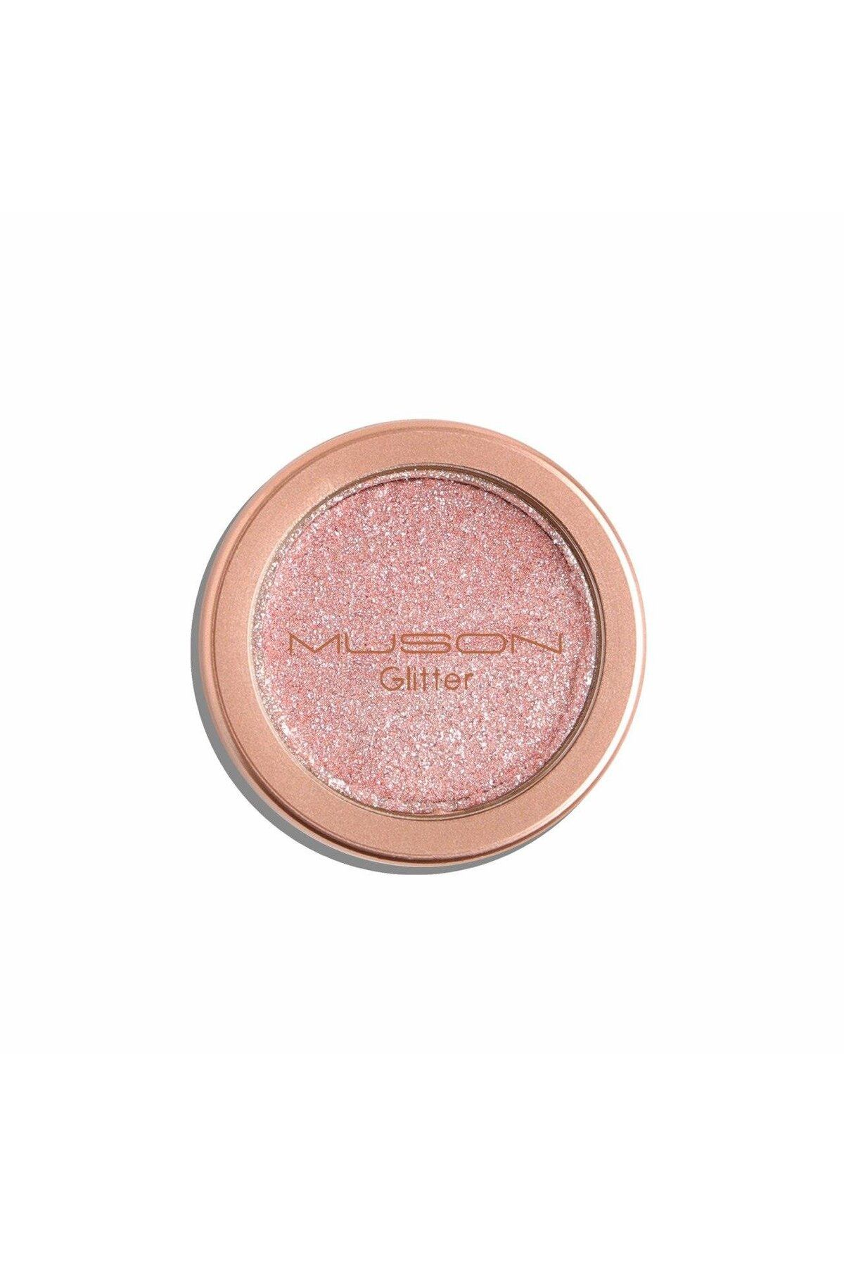 Muson Eye Glitter - Göz Simi 18 Pink