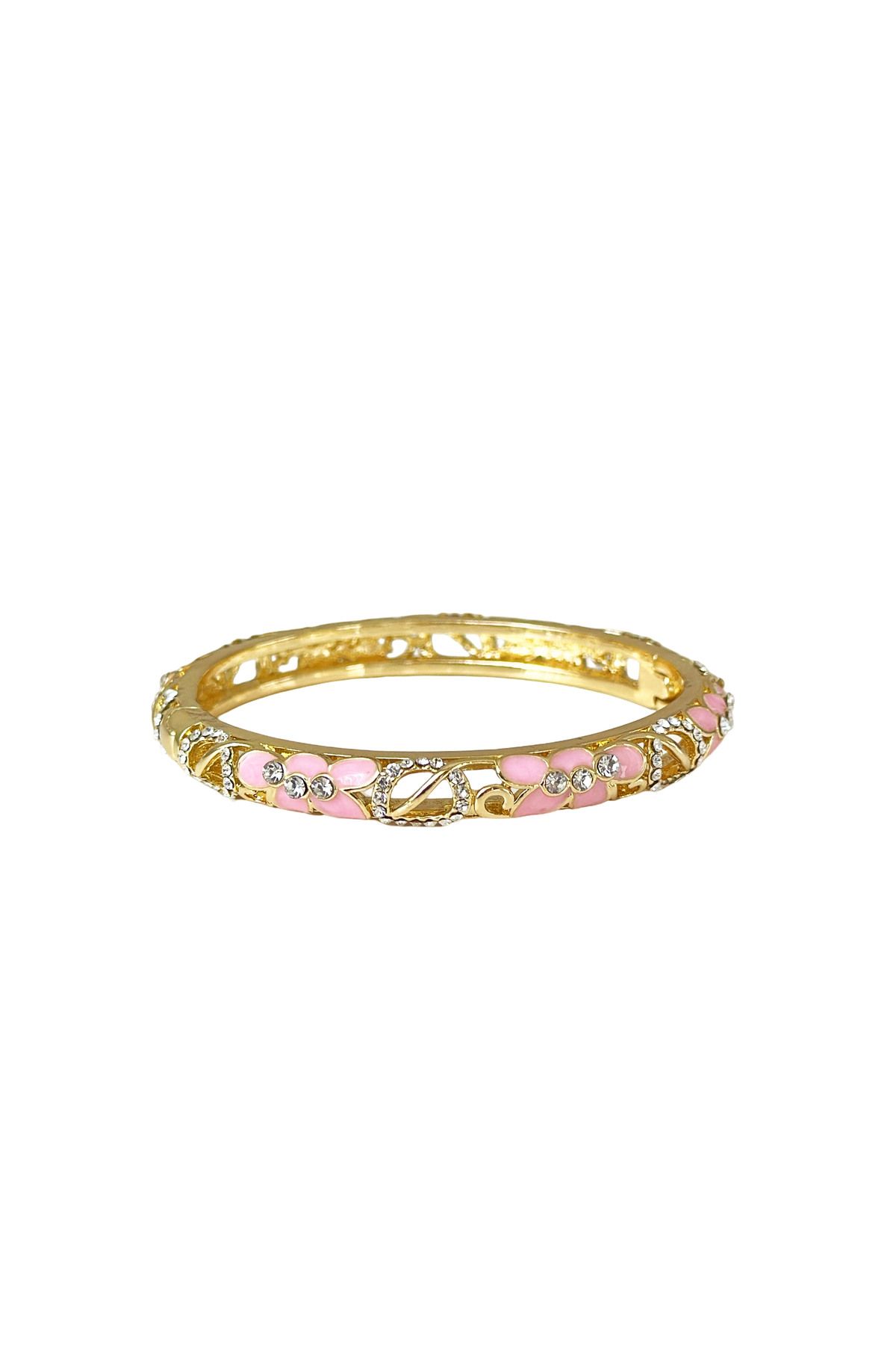 Atelier Duygu Pink Ysolde Bileklik
