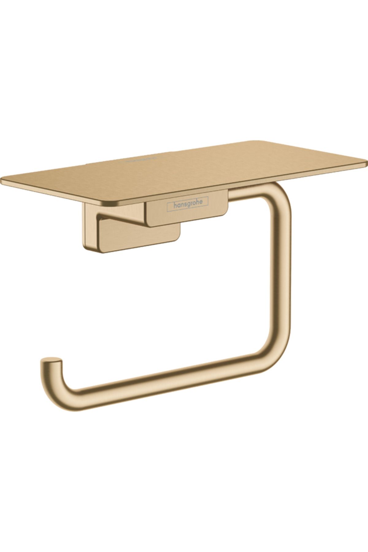 Hansgrohe AddStoris Raflı Bronz Tuvalet Kağıtlığı 41772140