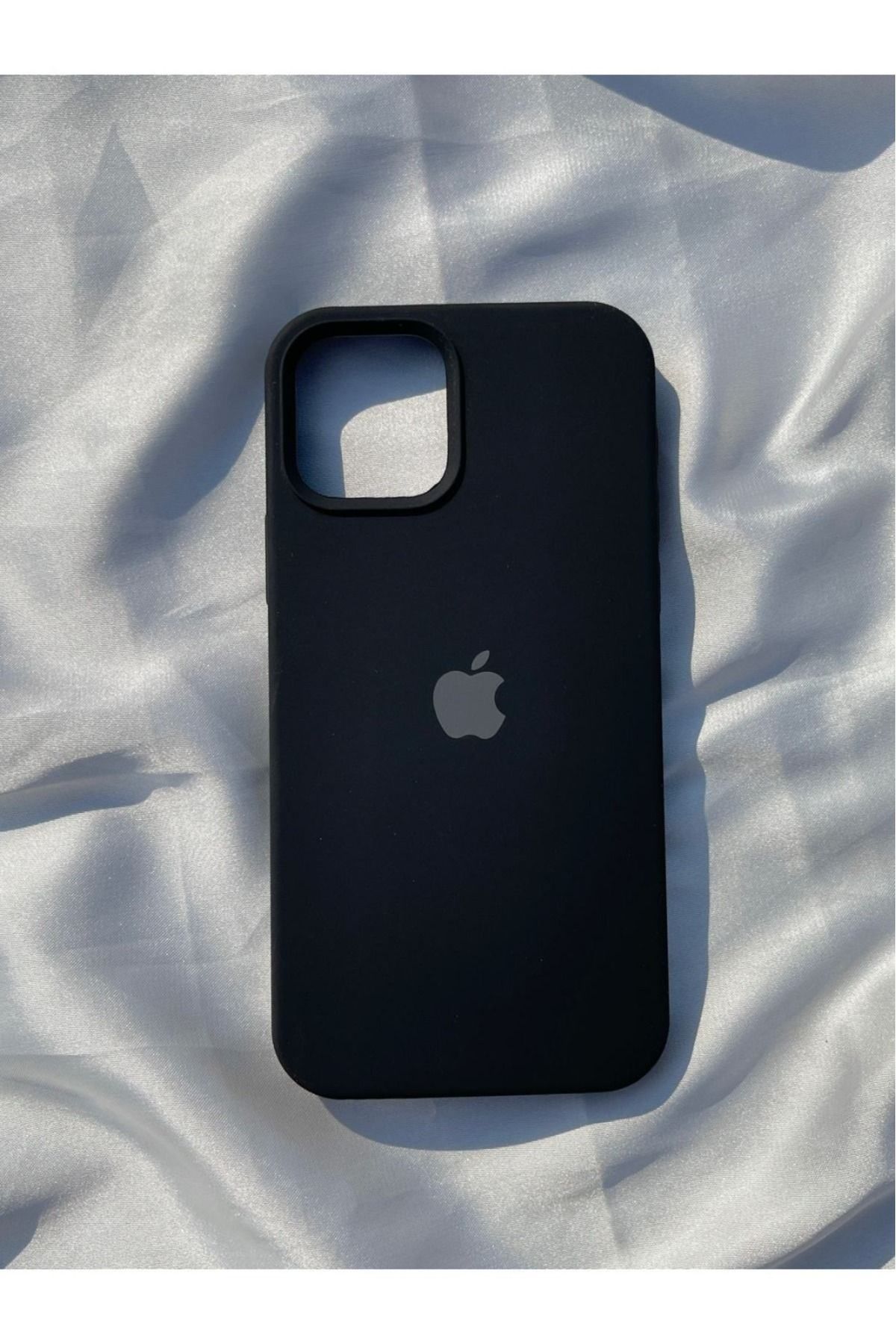 TimuyaCase Iphone 13 Ve 14 Ile Uyumlu Lansman Silikon Kılıf A Class - Siyah