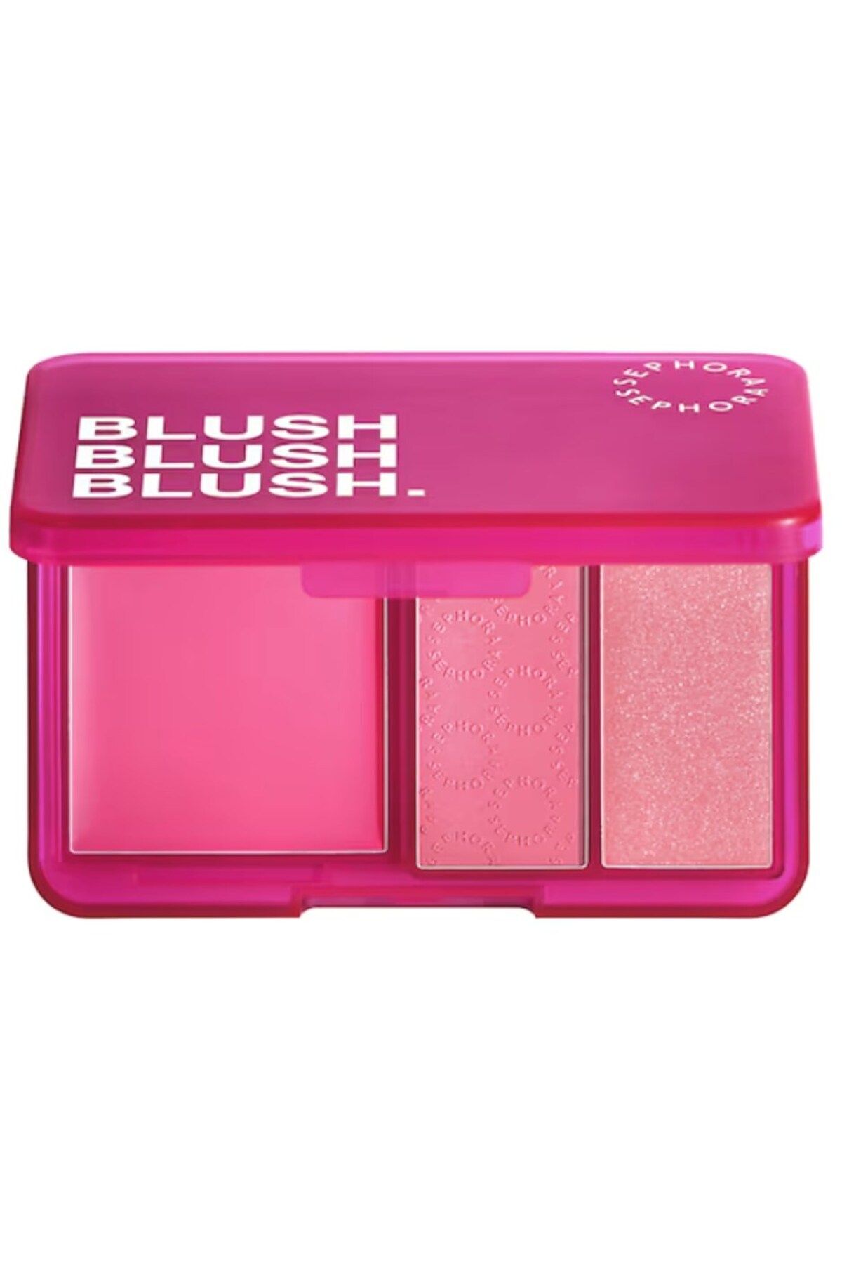 SEPHORA COLLECTION Palette Blush Blush Blush - Üçlü Allık Paleti 01