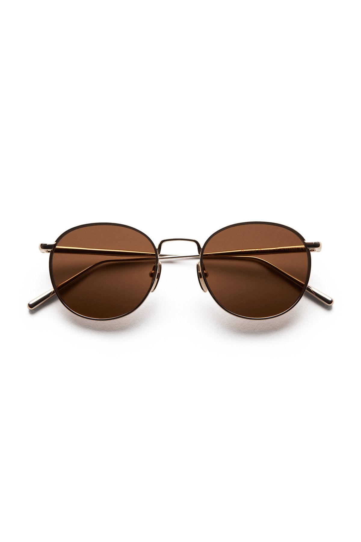 Chimi Steel Round Brown - Kahverengi Yetişkin Güneş Gözlüğü