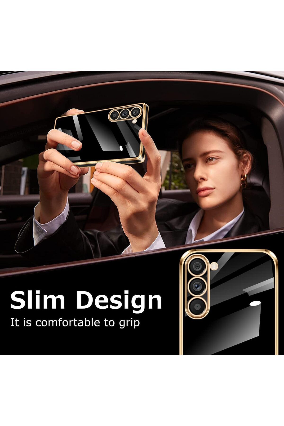 Generic-Smartphone Case Compatible with Samsung Galaxy S23 Plus 5G 2023 [Support Wireless Charging] 7