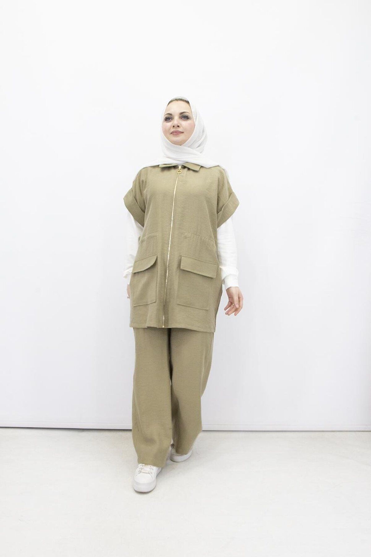 Armine TREND 685-1 Yelek Pantolon Takım