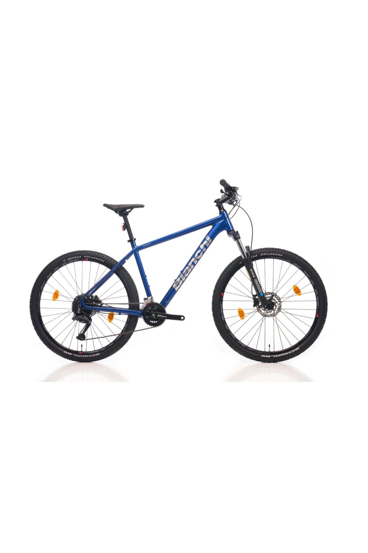 Bianchi BİANCHİ MAGMA 29S CUES 18 VİTES 48cm KADRO GRİ BİSİKLET