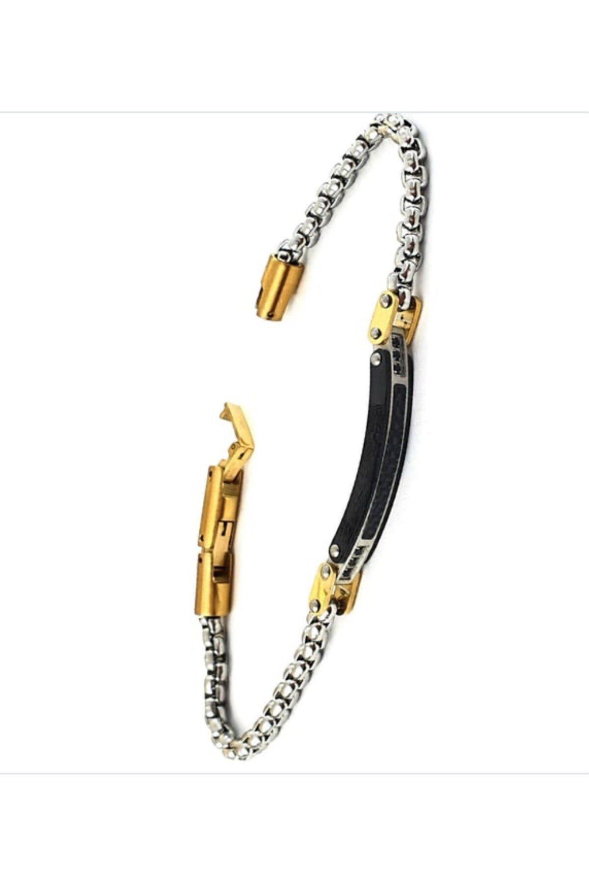 Harzem jewelry çelik erkek bileklik