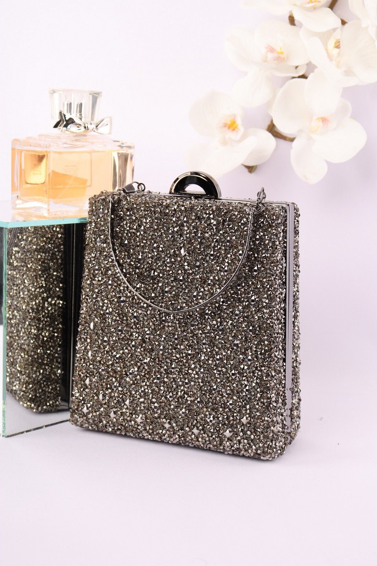 weem bag 702 DİK TAŞLI ÇİFT METAL SAPLI