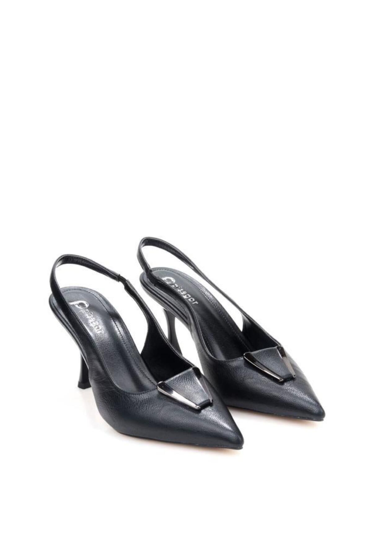 PİSAGOR Pisagor Ps-32130 7 Cm Topuklu Kadın Stiletto Abiye Ayakkabı
