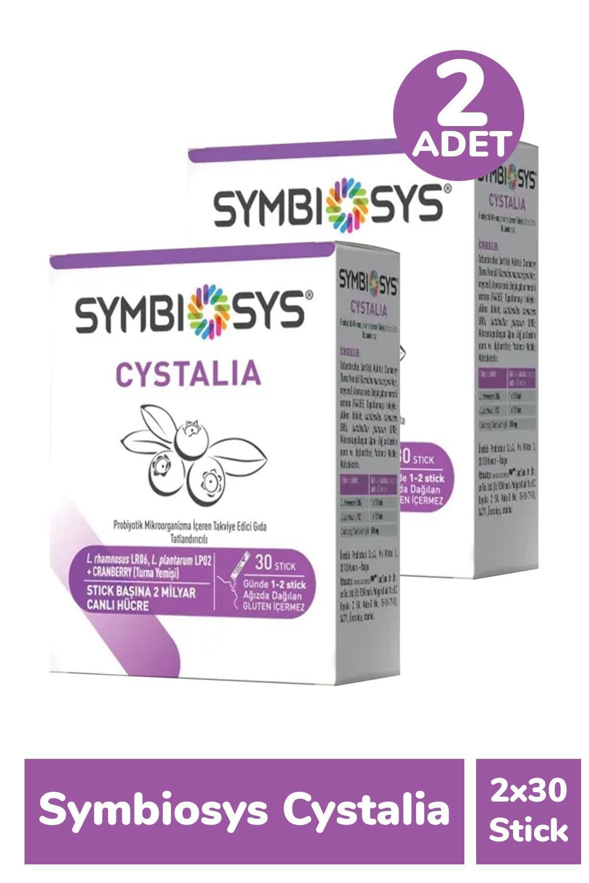 bıocodex Symbiosys Cystalia 30 Stick 2 Adet
